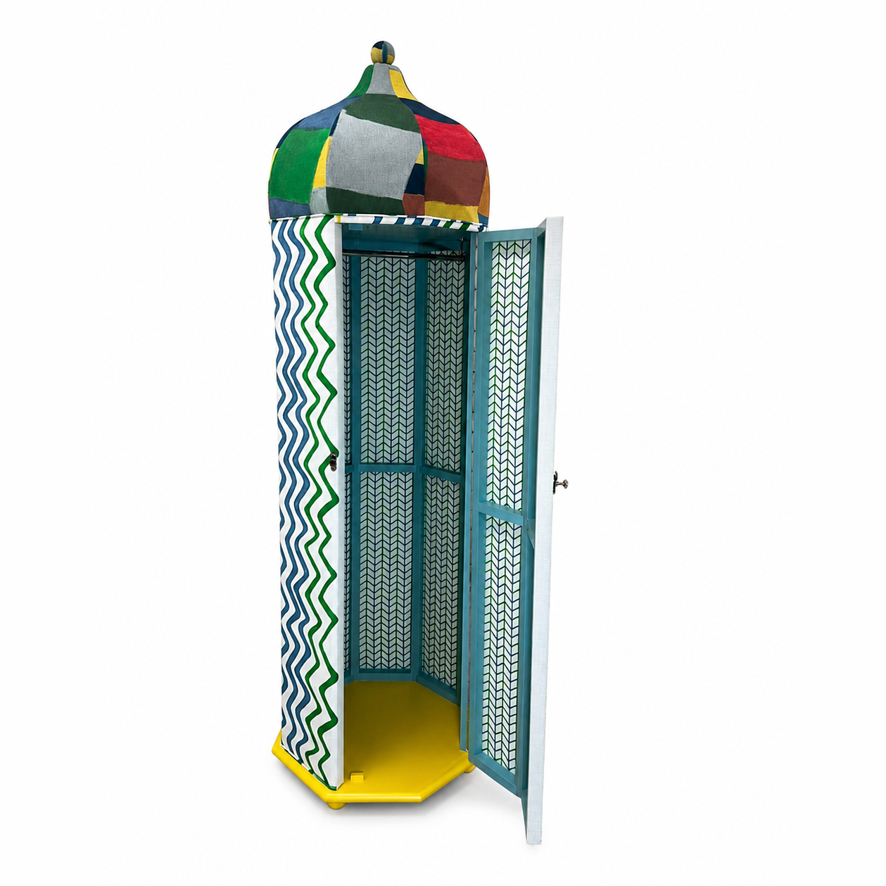 Tented Octagonal Cupboard