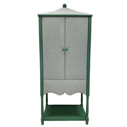 Upholstered Fenton Cabinet