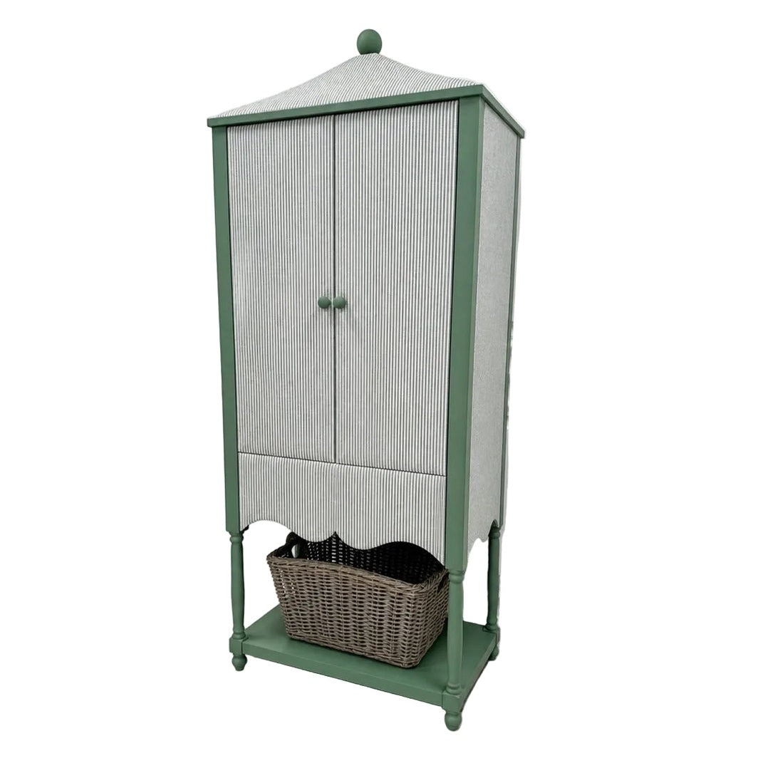 Upholstered Fenton Cabinet