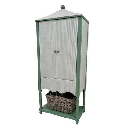 Upholstered Fenton Cabinet