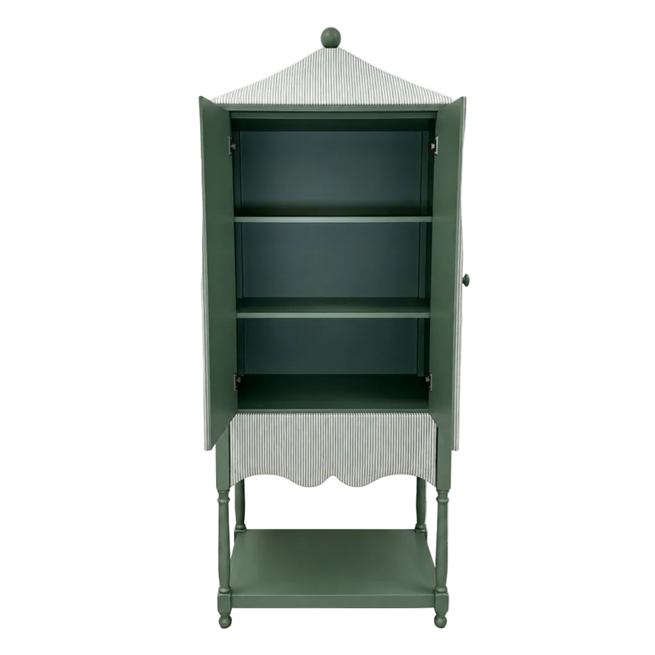 Upholstered Fenton Cabinet