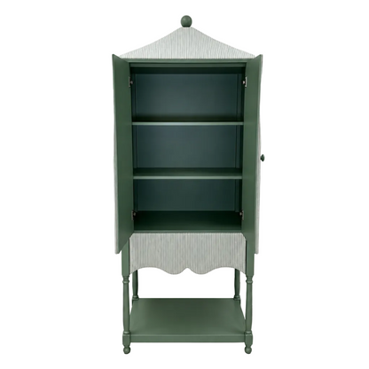 Upholstered Fenton Cabinet