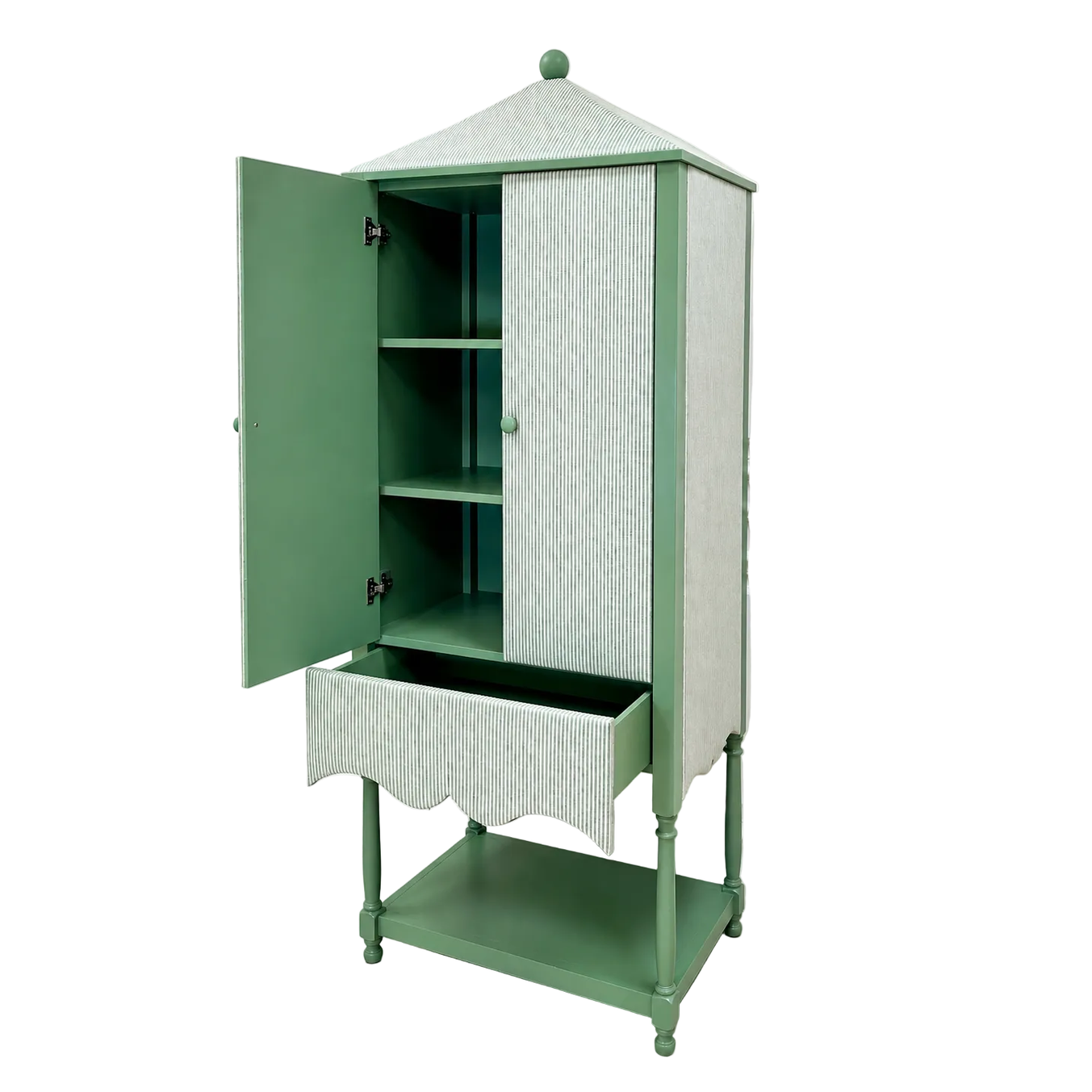 Upholstered Fenton Cabinet