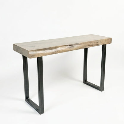 WANEY EDGE PINE CONSOLE TABLE: £450.00