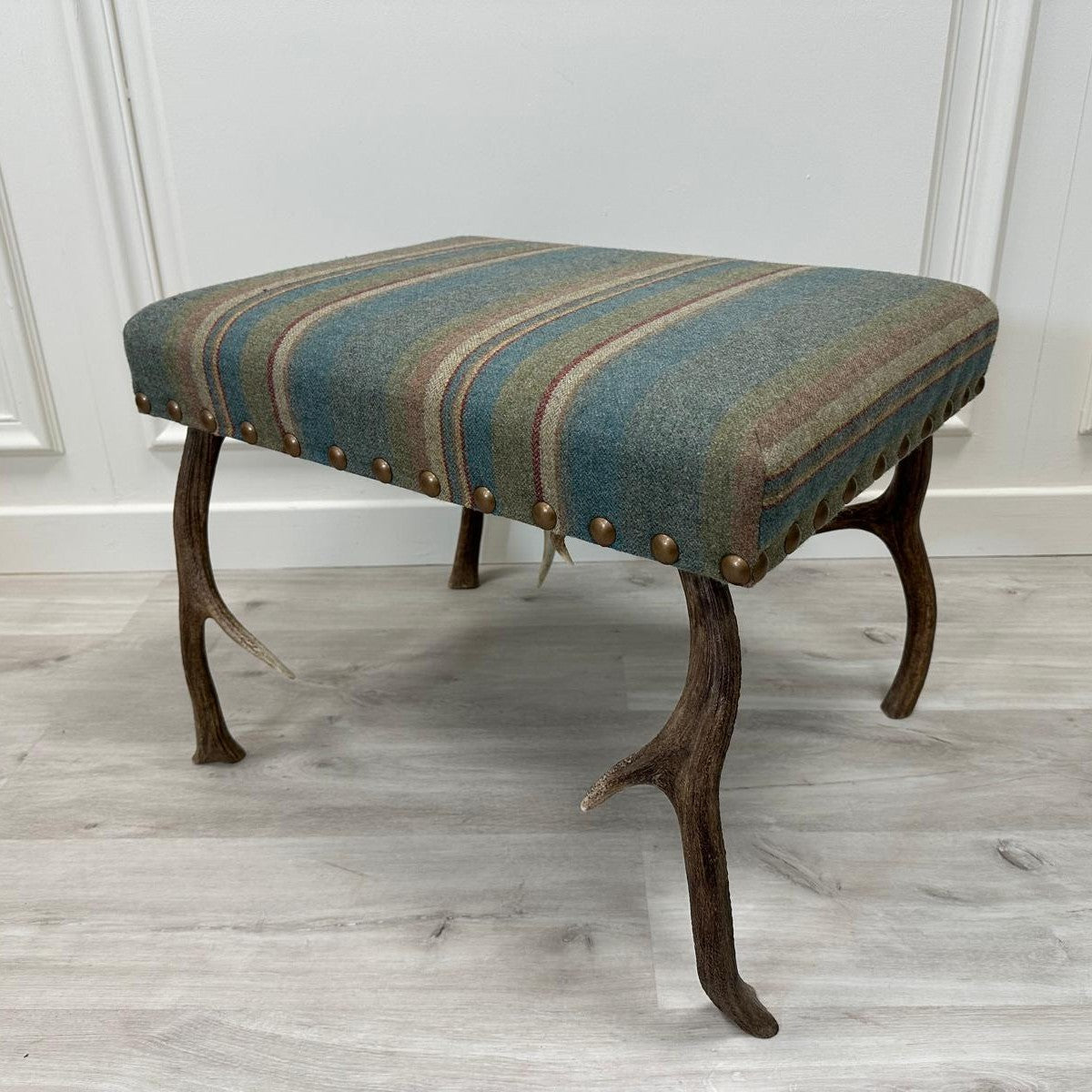 Inverness Antler Stool
