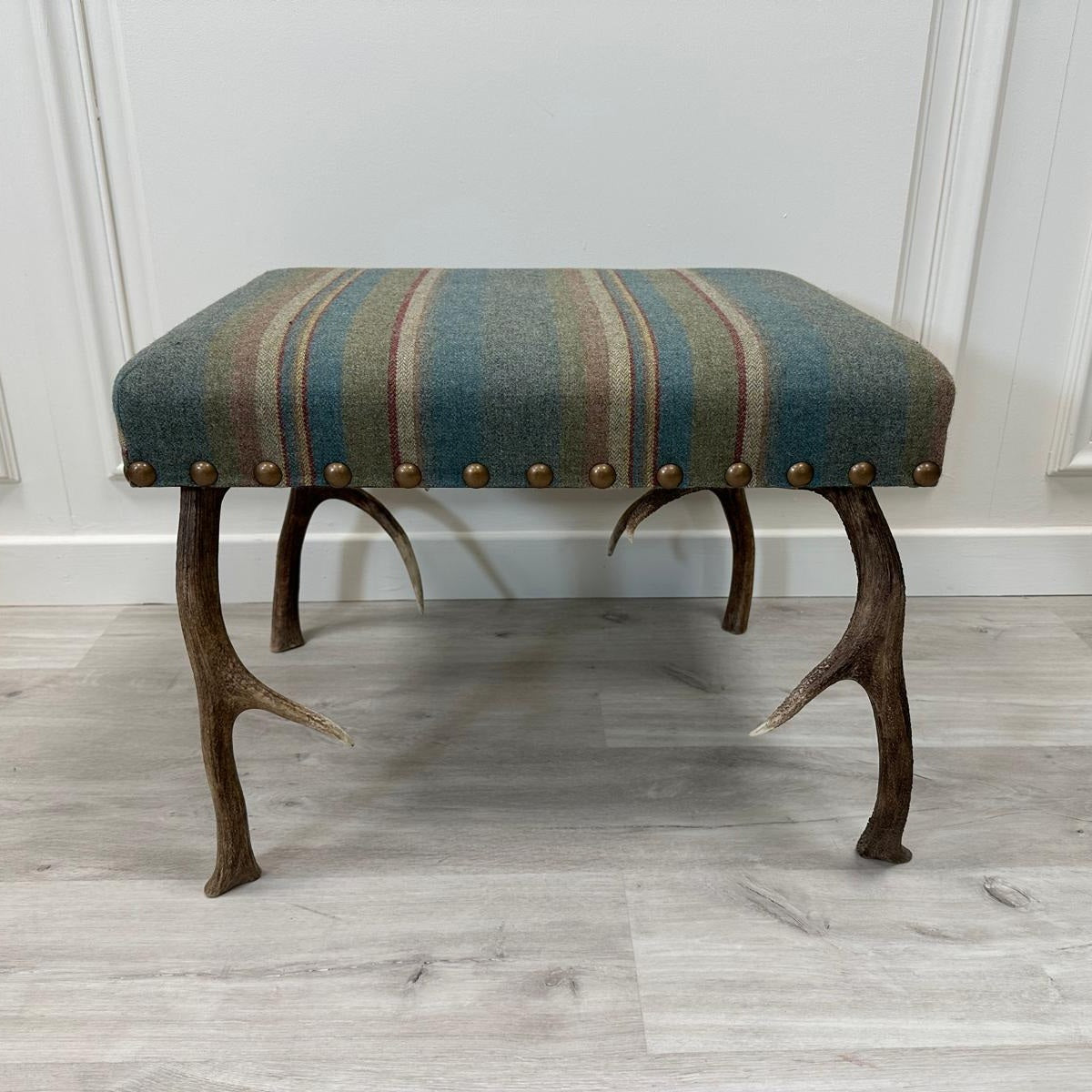 Inverness Antler Stool