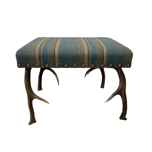 Inverness Antler Stool