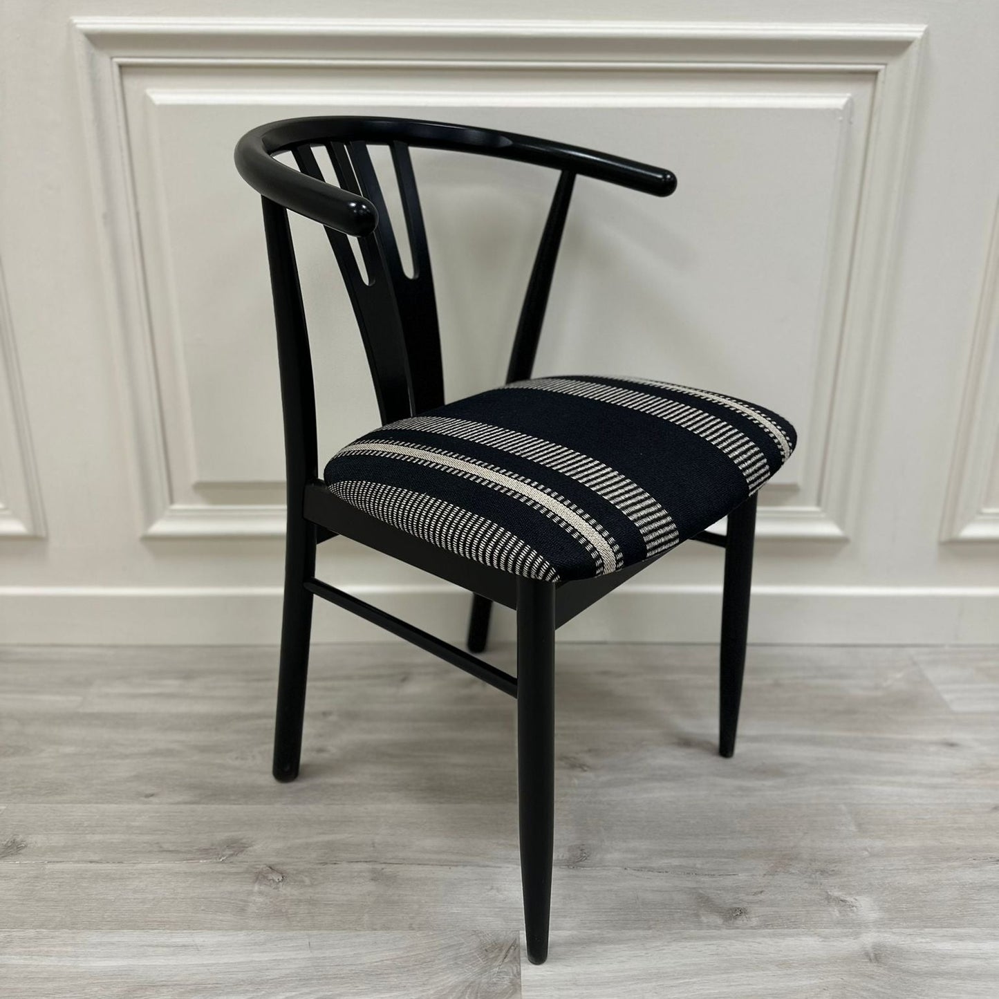 Black Copenhagen Chair