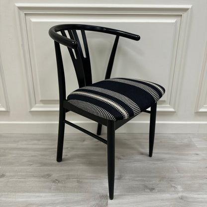 Black Copenhagen Chair