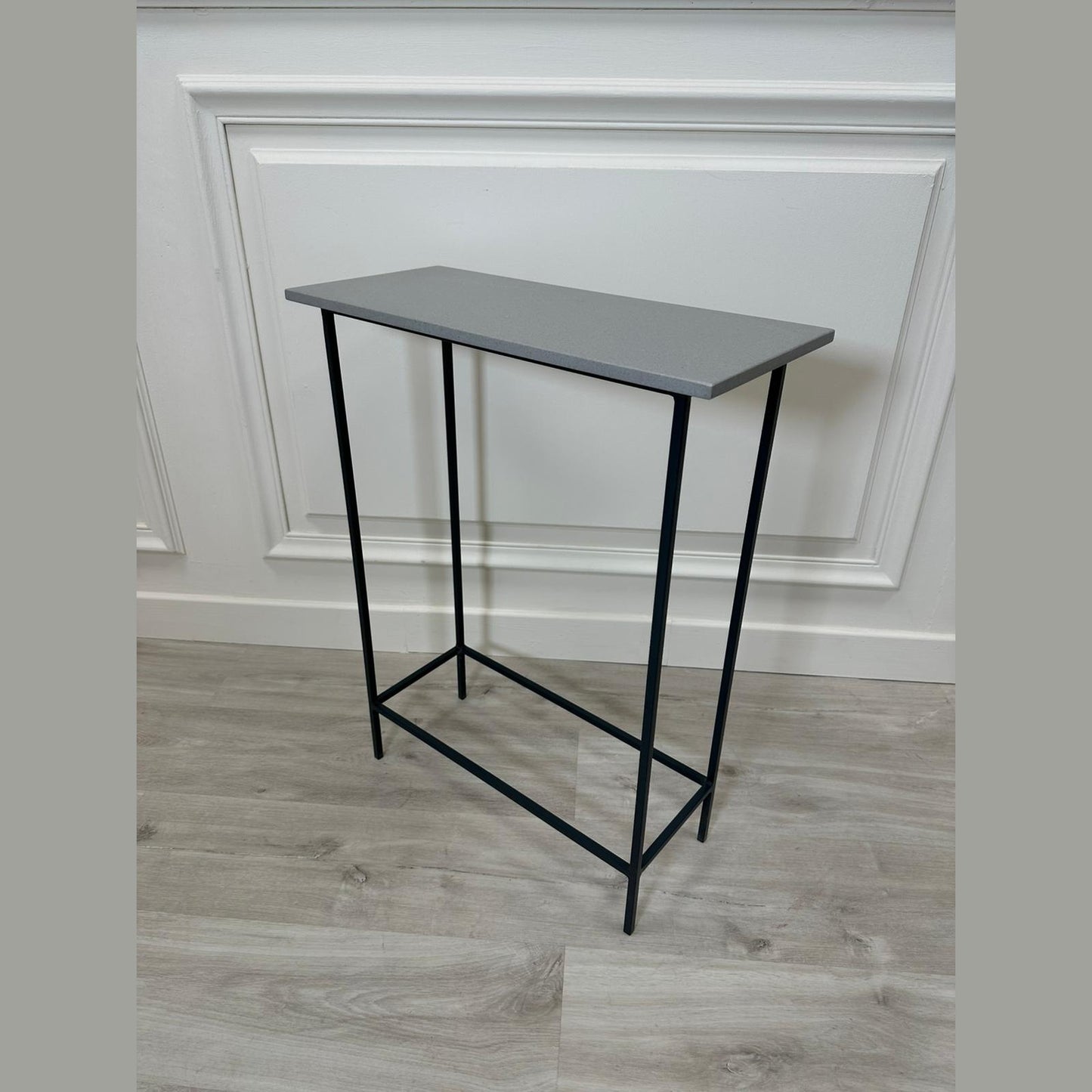 Corian Side Table - Grey