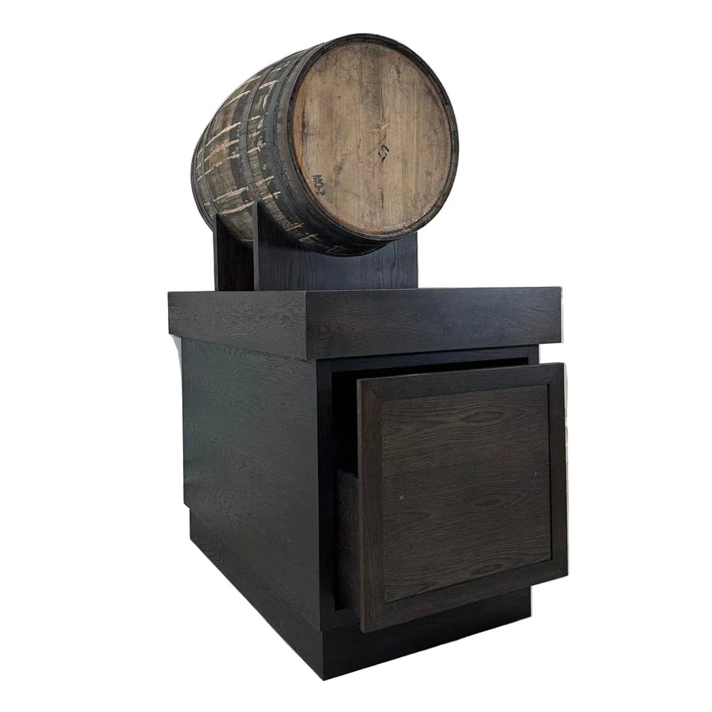 Retail Barrel Unit – Clock House Furniture