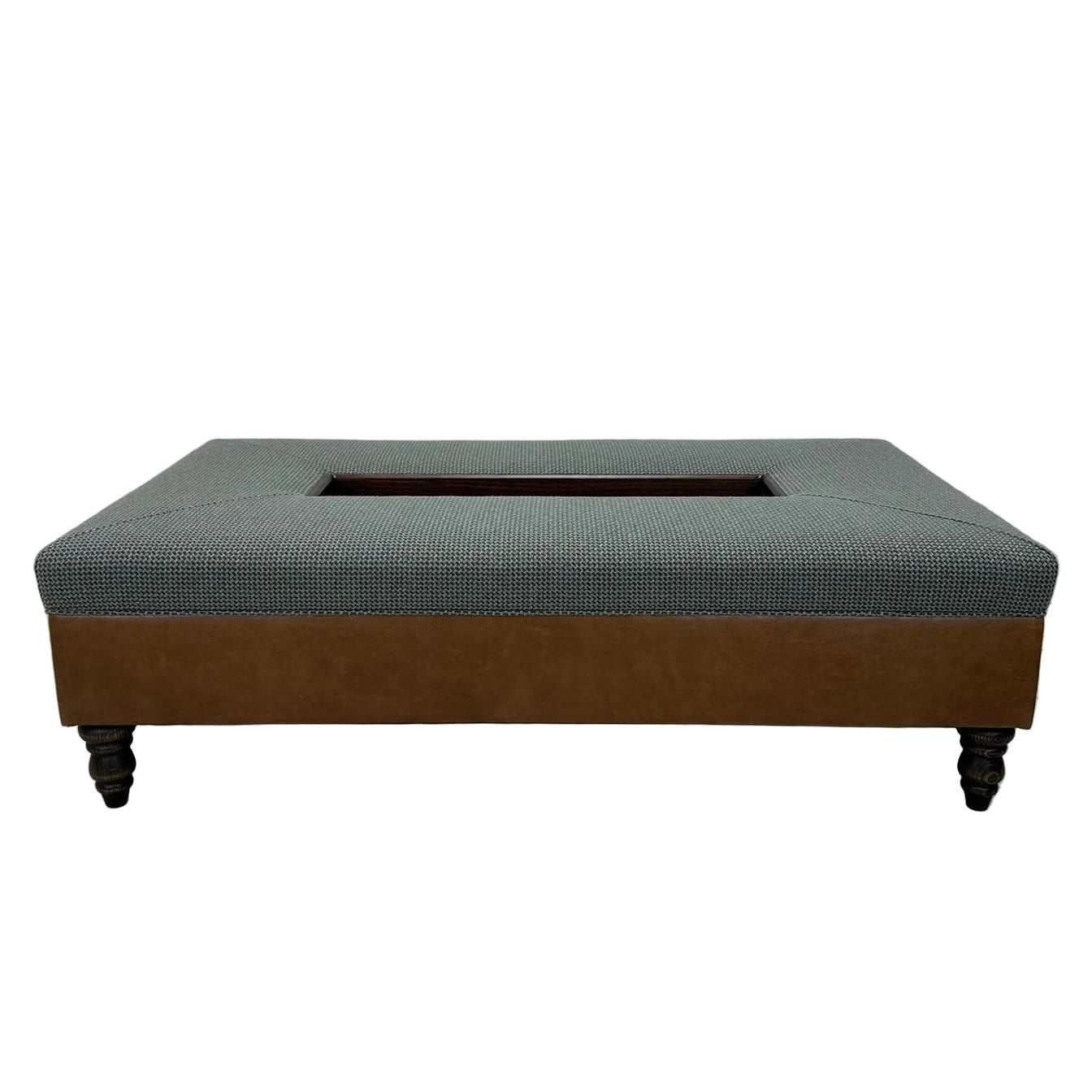 Bespoke Stool with Inset Tray
