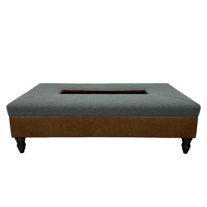 Bespoke Stool with Inset Tray