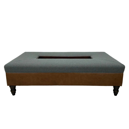 Bespoke Stool with Inset Tray