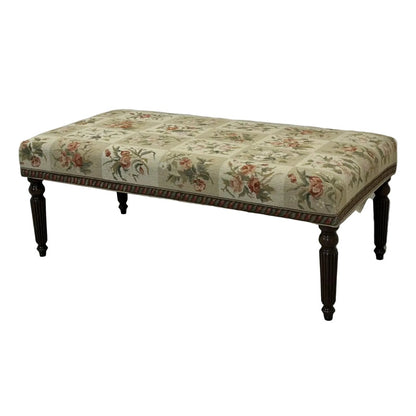 Checkerboard Needlepoint Stool: £450.00