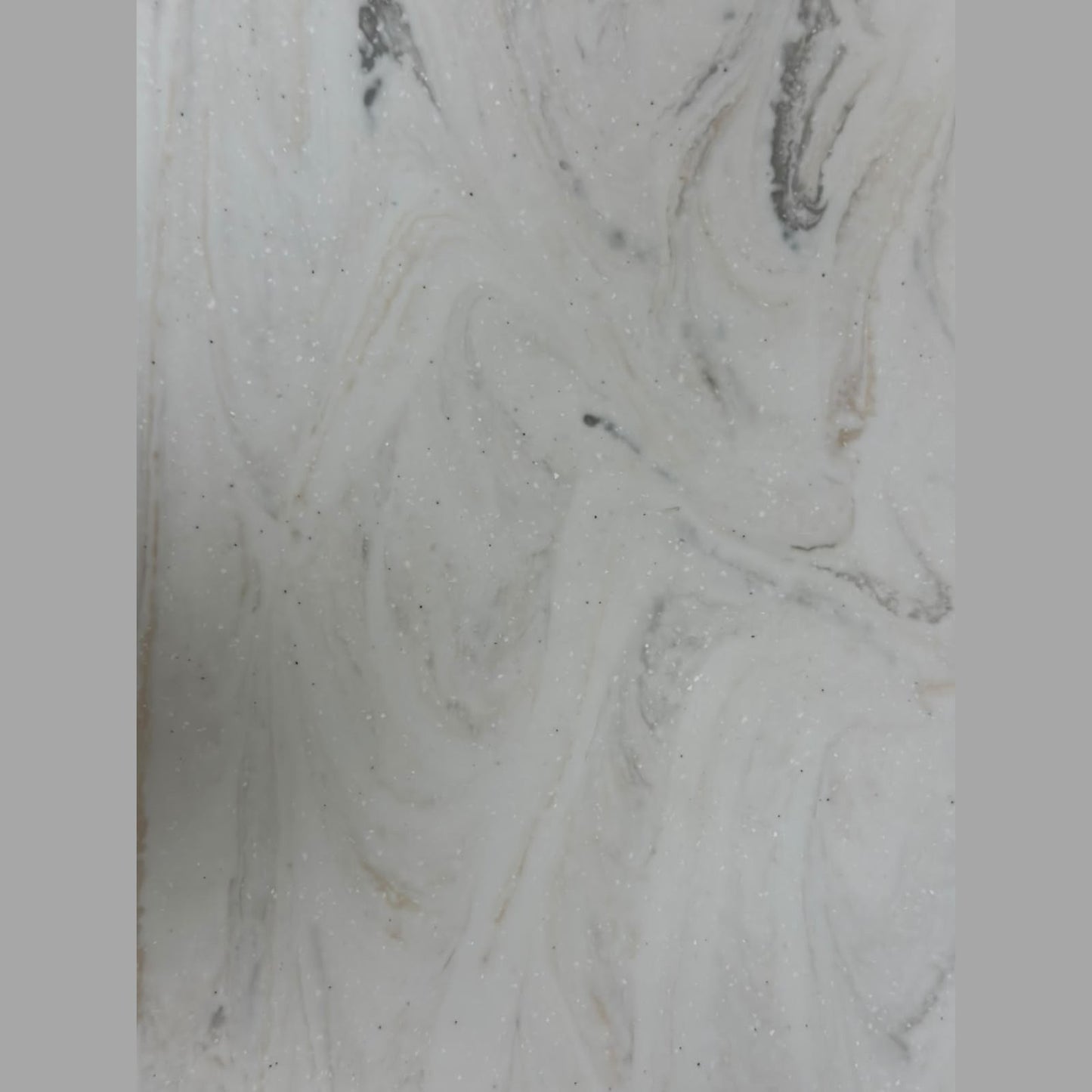 Corian Side Table with Marble Effect: £150.00