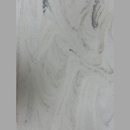 Corian Side Table with Marble Effect: £150.00