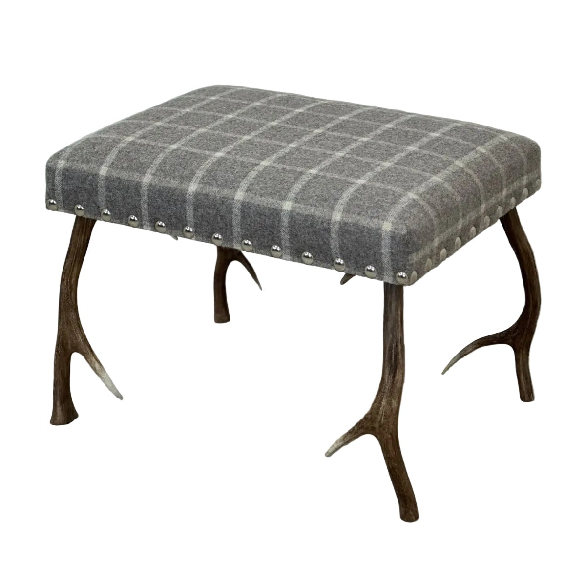 Inverness Antler Stool: £535.00