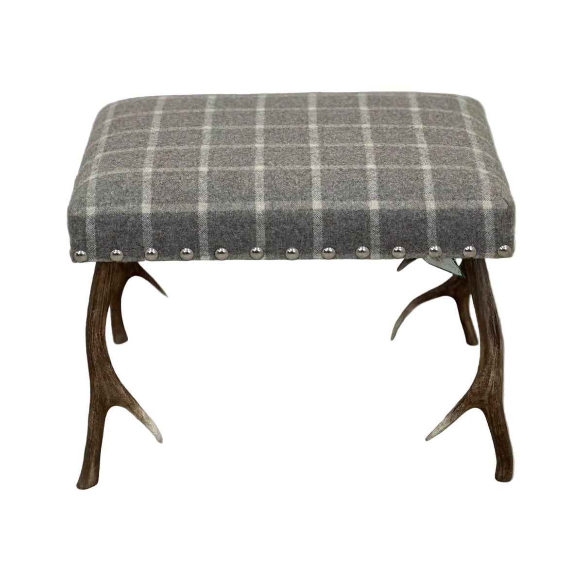Inverness Antler Stool: £535.00