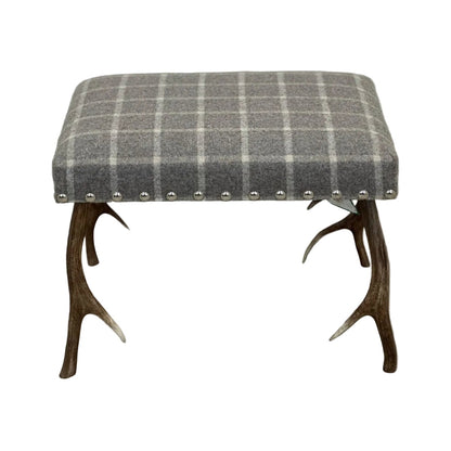 Inverness Antler Stool: £535.00