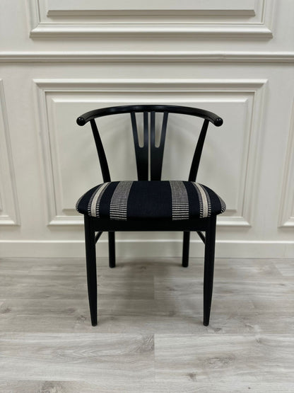 Black Copenhagen Chair