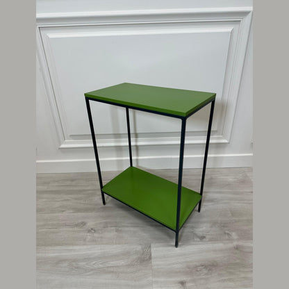 Corian Side Table - Green