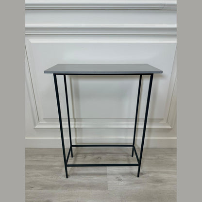 Corian Side Table - Grey