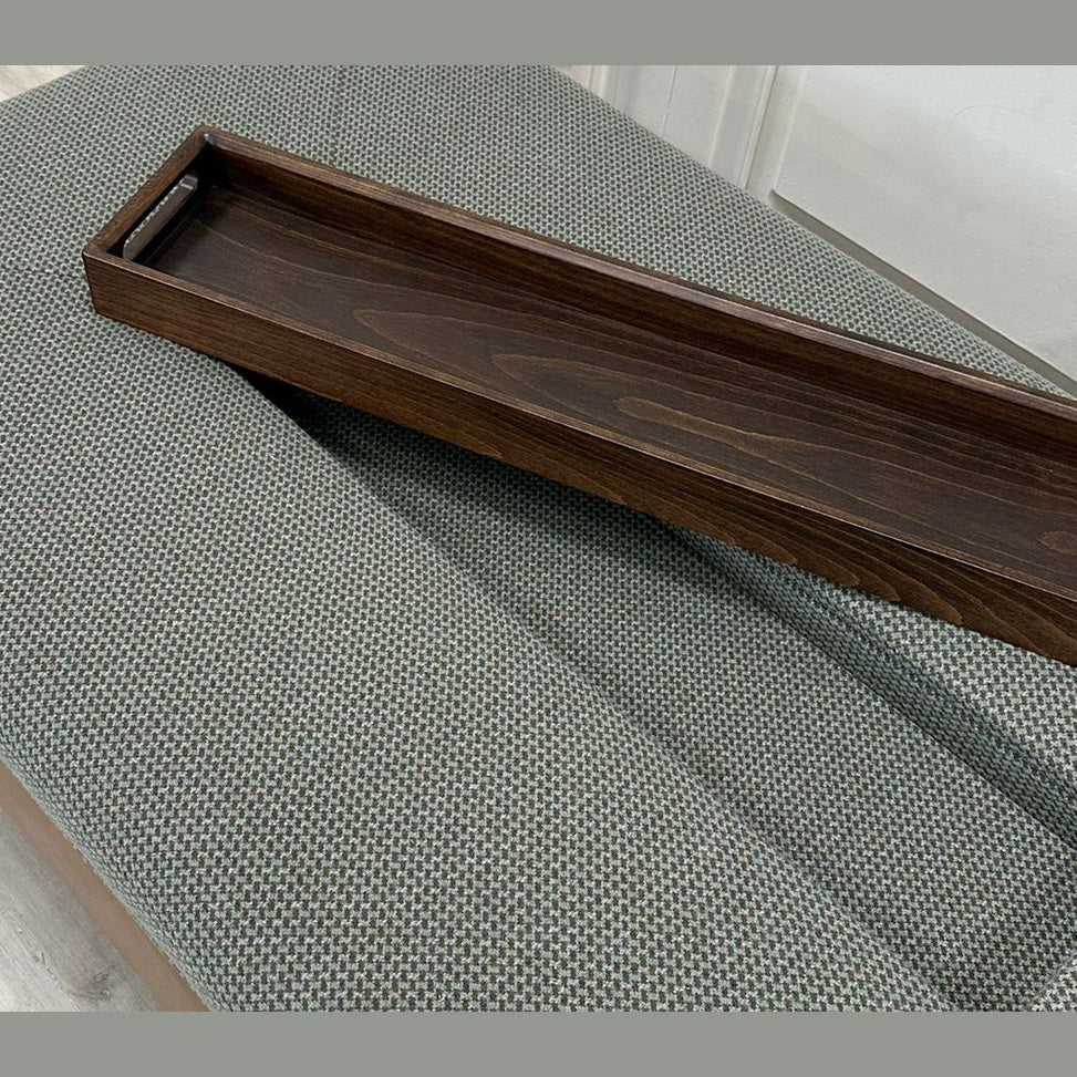 Bespoke Stool with Inset Tray