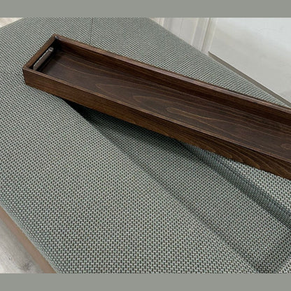 Bespoke Stool with Inset Tray