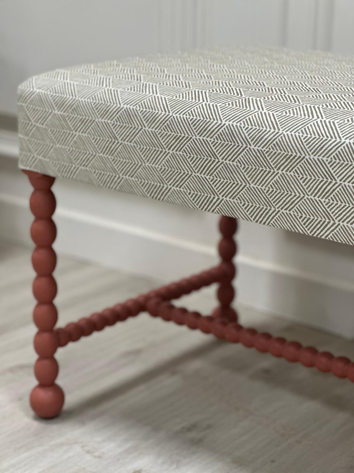 Bobbin 6-legged Bench