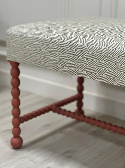 Bobbin 6-legged Bench