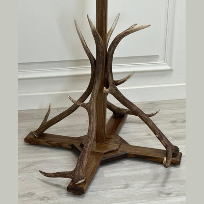 Antler tripod coatstand