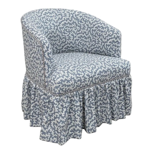 Tub Chair - Turned Leg