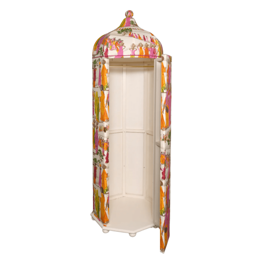 Tented Octagonal Cupboard