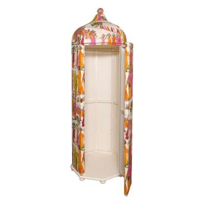 Tented Octagonal Cupboard