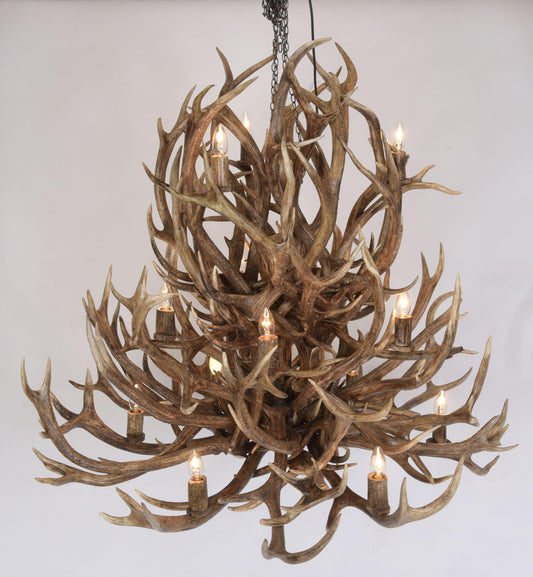 Bespoke Antler Chandeliers