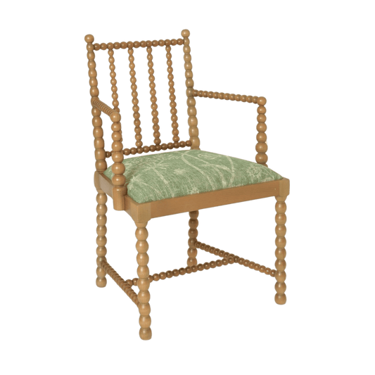 Bobbin Dining Chair with arms