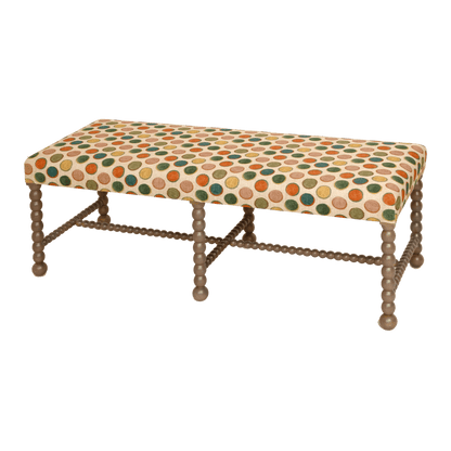 Bobbin 6-legged Bench