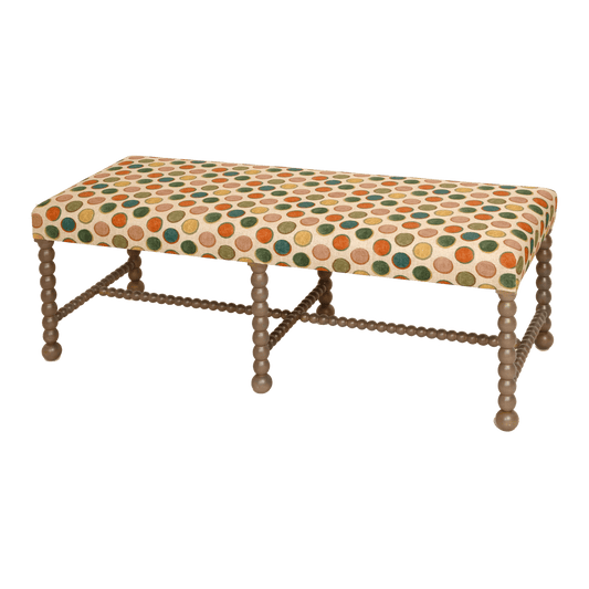 Bobbin 6-legged Bench