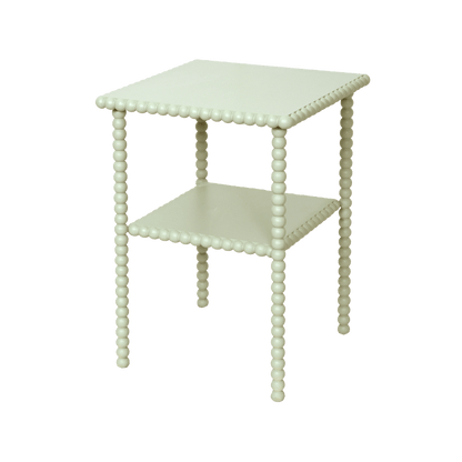 Bobbin Bedside Table