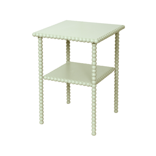 Bobbin Bedside Table