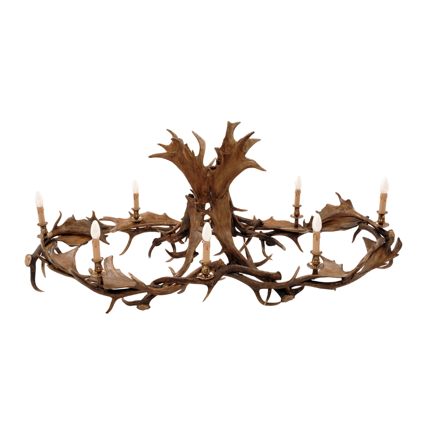 Chandelier - Oval Fallow