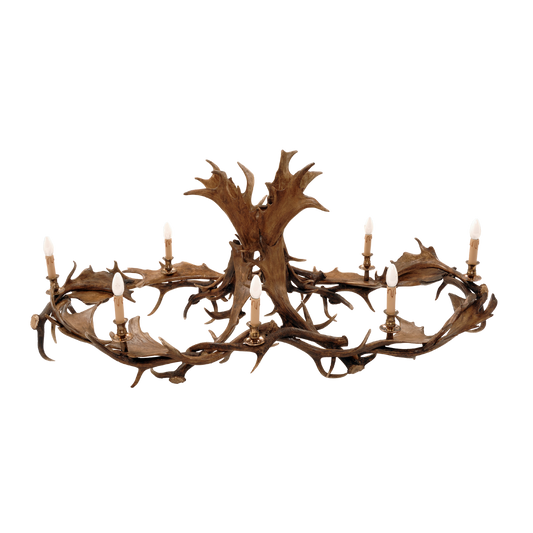 Chandelier - Oval Fallow