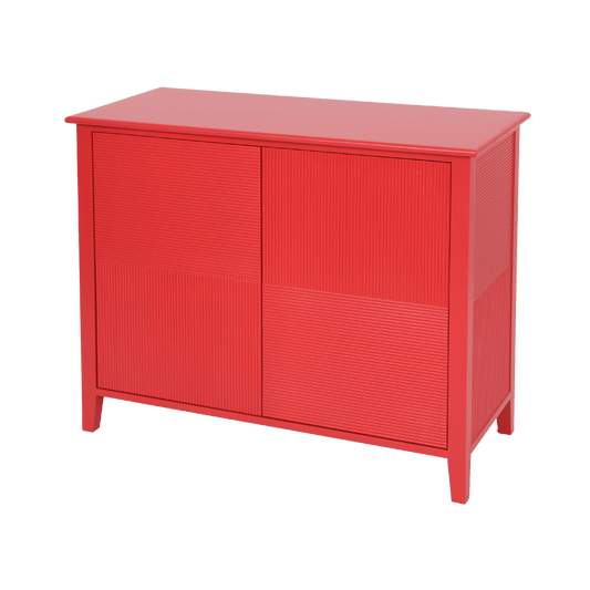 Ribbed Cabinet