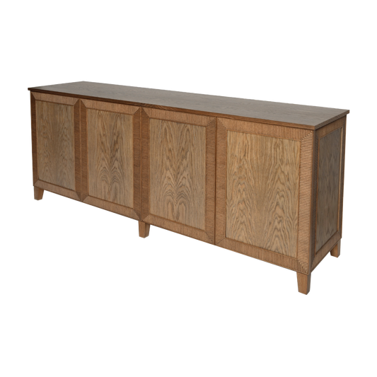 Ribbed SIDEBOARD