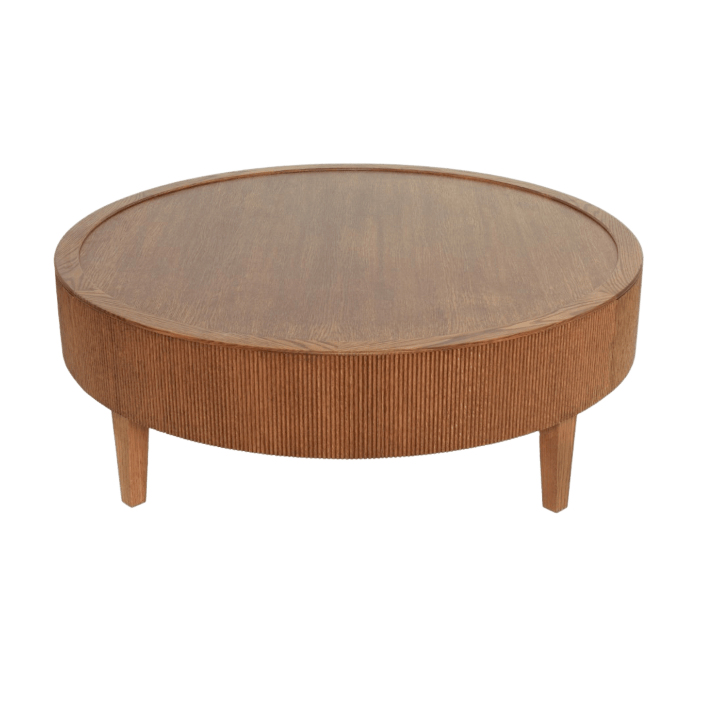 Circular Ribbed Table