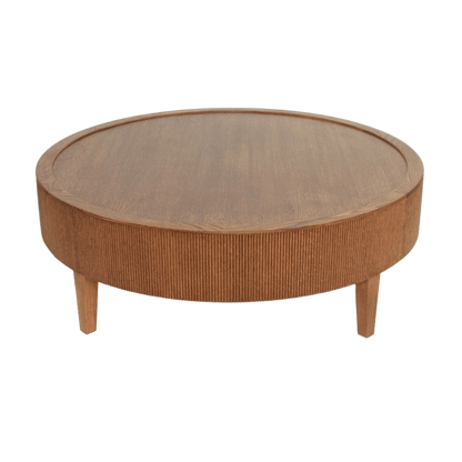 Circular Ribbed Table