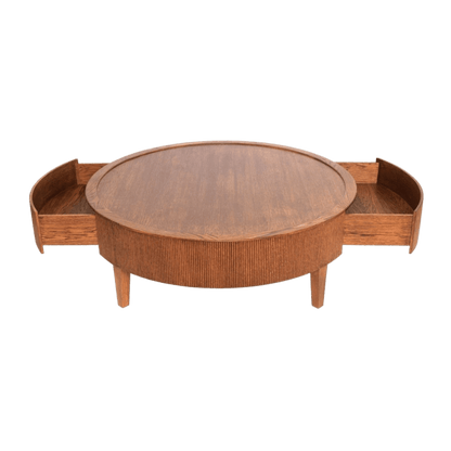 Circular Ribbed Table