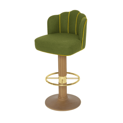 Scallop Bar Stool