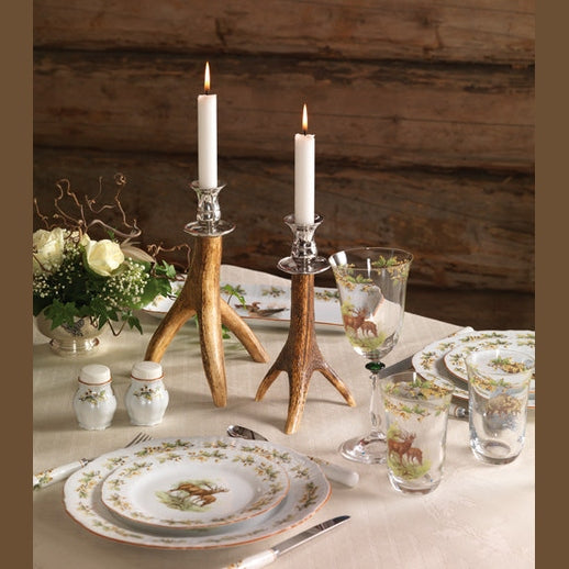 Antler Candlestick Small